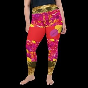 Regular and Plus Size Leggings